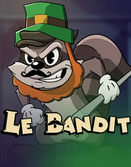 Le Bandit slot by Hacksaw at SlimKing